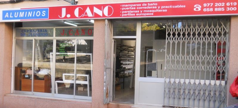 Inicio Aluminios J. Cano Sant Pere i Sant Pau (Tarragona)